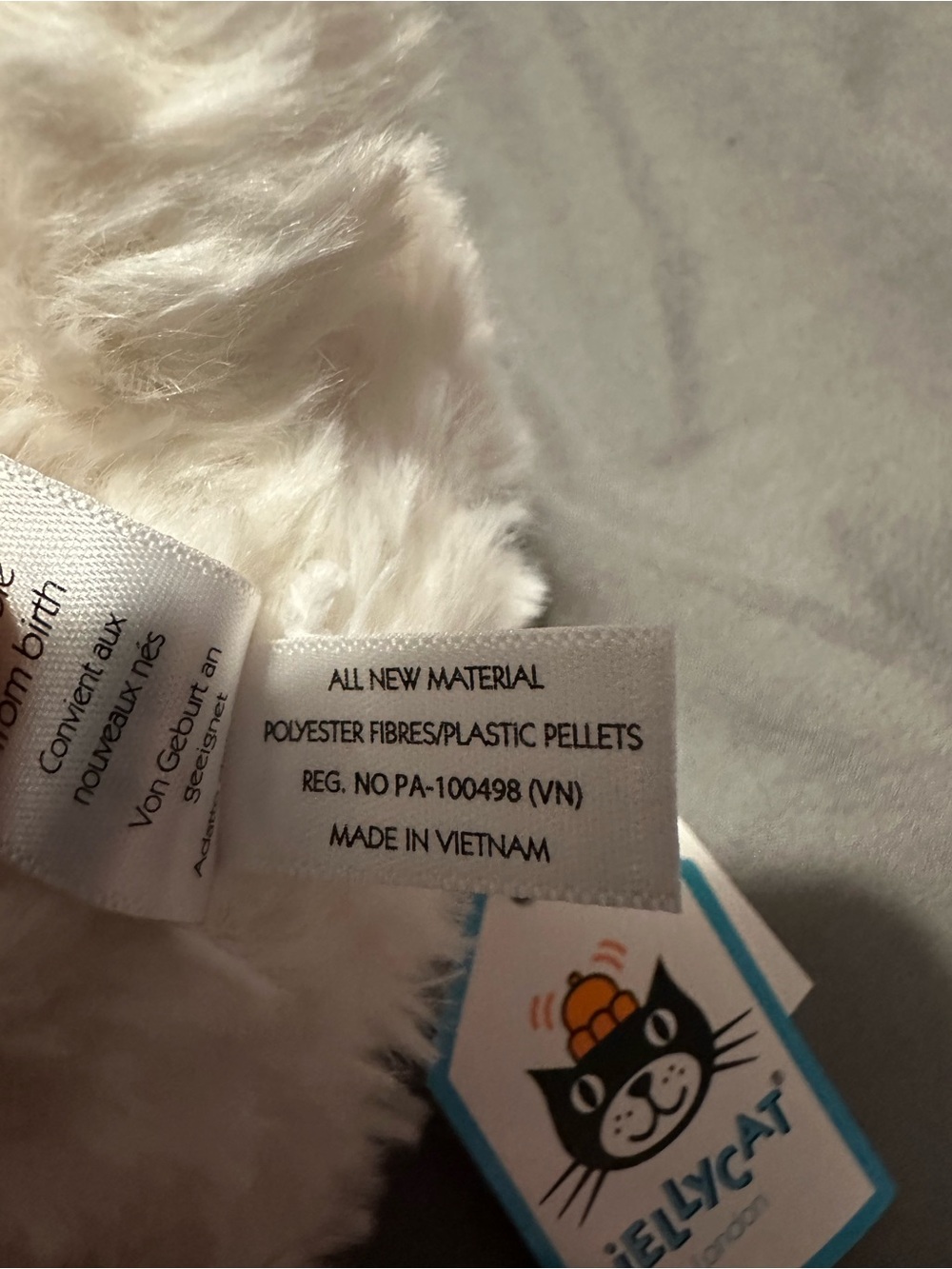 NWT Jellycat Yummy Lamb retired - Picture 5 of 10